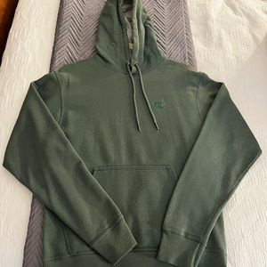 Champion olive green hoodie